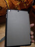 zonyee iPad mini2/3保護套蘋(píng)果平板電腦A1432/1489支架防摔外殼迷你休眠皮套 太空灰+鋼化膜 曬單實(shí)拍圖