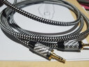 YYAUDIO楊陽(yáng)7N單晶銅鍍銀3.5mm音頻線公對(duì)公aux手機(jī)汽車音響連接線筆記本電腦耳機(jī)對(duì)錄線轉(zhuǎn)換線 AUX3.5mm音頻線【7N單晶銅鍍銀】 2米 曬單實(shí)拍圖