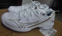 美津濃（MIZUNO）WAVE CLAW 3羽毛球鞋鷹爪3代輕量靈活快速男女通用比賽新品獸牙2 白銀 WAVE CLAW 3【店長推薦】 37 =235mm 曬單實拍圖