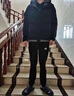 帝歐萊夫 棉衣男青少年潮款棉服冬季外套男款潮流衣服棉襖加厚冬裝秋冬款 5811黑色 XL (130-145斤) 曬單實(shí)拍圖