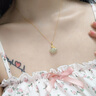 慕洛菲和田玉兔子項(xiàng)鏈女送女友兔年本命年走心實(shí)用生日情人節(jié)禮物送老婆 吉祥玉兔項(xiàng)鏈【免費(fèi)刻字】 曬單實(shí)拍圖