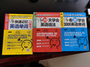現貨包郵 全3冊 28天學(xué)會(huì )英語(yǔ)語(yǔ)法+看圖學(xué)會(huì )3000英語(yǔ)單詞+快速記憶英語(yǔ)單詞口袋書(shū) 英語(yǔ)入門(mén) 曬單實(shí)拍圖