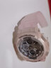 卡西歐（CASIO）手表G-SHOCK櫻花粉MINI運動(dòng)防水男女表七夕情人節禮物 GMA-S140NP-4A 曬單實(shí)拍圖