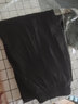 潮西登休閑褲男夏季冰絲薄款工裝褲男寬松工裝褲牛仔褲束腳彈力長(cháng)褲 黑色 XXL 曬單實(shí)拍圖