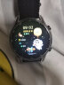 BHO适用华为watch GT4/gt3保护壳钢化膜套watch3/4/pro/2/watch4pro表盘全覆盖壳膜一体 GT2-46mm【带刻度-透明色】 实拍图