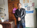 恒源祥2025冬季新款真皮皮衣男牛皮立領(lǐng)商務(wù)單皮風(fēng)衣外套男獵裝款皮夾克 黑色 2XL (180) 適合體重130-145斤 曬單實拍圖