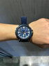 卡西歐（CASIO）手表送男生protrek太陽能智能運動日韓石英表腕表生日禮物學生 PRG-601YB-2太陽能動力編織表帶 曬單實拍圖