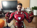 HOTTOYS復仇者聯(lián)盟3  無(wú)限戰爭HT鋼鐵俠 模型玩具禮物 MK50+配件包(送面罩) 曬單實(shí)拍圖