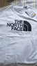 北面（The North Face）T恤男春夏户外短袖休闲透气舒适宽松圆领套头半袖【经典款】 FN4/白色 XL/180(建议拍小一码) 实拍图