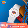Dickies帝客ins果凍2023簡(jiǎn)約腕表小眾小表盤(pán)女士手表七夕節情人節禮物 奶香白 曬單實(shí)拍圖