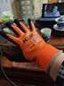 NXG浸膠勞保手套 乳膠全浸防水防滑耐磨 趕海抓魚(yú)殺魚(yú)干活X06 曬單實(shí)拍圖