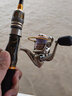 光威漁輪筏釣輪800型號迷你金屬頭魚(yú)線(xiàn)輪左手互換魚(yú)線(xiàn)輪超小漁輪磯竿輪路亞輪掌中寶磯冰釣小輪漁具 800型號迷你輪 曬單實(shí)拍圖