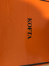 KOFTA品牌 大容量包包通勤軟皮大包女時(shí)尚質(zhì)感真皮手提托特包生日禮物 黑配咖 曬單實(shí)拍圖