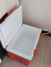 暖冰熊60L80L外賣(mài)送餐保溫箱擺攤戶(hù)外33L-45L食品級內膽塑料泡沫保鮮箱 60L紅色卡扣款 曬單實(shí)拍圖