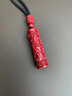 卡薇亞朱砂吊墜男女款高含量紫金砂十二生肖嘎烏盒情侶項鏈情人節禮物 屬蛇【內置金剛經(jīng)文】 曬單實(shí)拍圖