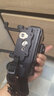 JJC 相機(jī)手腕帶 快槍手 適用于佳能R52 R8 R7 R50 R6II 5D4 90D尼康D850 D7500松下S5II S5M2微單單反 紅色 U型底座+快攝肩帶 曬單實(shí)拍圖