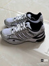 adidas「尋光者」SPIRITAIN 2.0厚底網(wǎng)面老爹鞋阿迪達斯輕運動   白色/金屬銀/黑色   40 曬單實拍圖