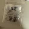 白嵐瑪瑙耳圈女925銀輕奢耳環(huán)大氣時尚氣質(zhì)耳飾七夕情人節(jié)禮物送老婆 曬單實拍圖