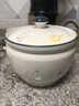 素美吉（SUMEIJI）超大號豬油罐家用帶蓋5斤裝陶瓷耐高溫米罐缸防蟲廚房儲油罐廚房 摩登系列-加大號豬油罐 1個 2500ml 曬單實拍圖
