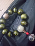 慕木閣 陰沉水波紋金絲楠木佛珠手串男金絲楠手鏈 mmg2704 牛角款 20毫米左右 曬單實(shí)拍圖