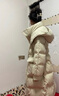 香影超好看羽絨服女冬季2025新款90白鴨絨收腰連帽加厚外套中長(cháng)款 荷綠 S 曬單實(shí)拍圖