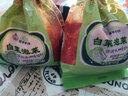 富爸爸 韓式蘿卜塊泡菜 下飯菜 咸菜 醬菜 朝鮮延邊 蘿卜塊泡菜400g 曬單實拍圖