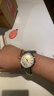 范思哲（VERSACE）瑞士手表小绿表石英女表生日礼物|配半截无字表带VBP010017 实拍图