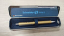 施耐德（Schneider）中性筆簽字筆巨能寫黑筆按動水筆可換芯中性筆商務(wù)辦公開學(xué)必備用品派利亞0.5mm 拾青紫 曬單實拍圖