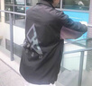 VACK秋冬季百搭夾克男時尚棒球服休閑外套男秋冬季衣服潮流外套男潮牌 黑色 XL (推薦體重105-125斤) 曬單實拍圖