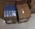 世寶(seboo)10只 加厚檔案盒A4文件盒資料盒進口材料耐用 一體成型 35mm 藍 10只（加厚款） 曬單實拍圖