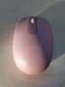 微软 (Microsoft) 无线便携鼠标1850 樱花粉 | 无线鼠标  轻巧便携 多色可选 实拍图