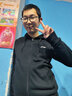 李寧加絨外套男夏季新款開(kāi)衫連帽衛衣寬松休閑上衣潮流保暖運動(dòng)服 開(kāi)衫連帽黑加絨 XL /180 曬單實(shí)拍圖