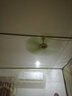 中聯(lián)（ZOLEE） 中聯(lián)FG10-50柔風(fēng)睡眠大吊扇床上微風(fēng)扇安靜無(wú)噪音電扇風(fēng)葉不傷手宿舍吊扇 FG10-50吊扇+4.5米延長(cháng)線(xiàn) 曬單實(shí)拍圖