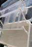 得力（deli） 美術(shù)工具箱 畫(huà)畫(huà)多功能畫(huà)箱用品初高中文具多層大容量學(xué)生收納工具箱工具盒開(kāi)學(xué)學(xué)習用品 三層美術(shù)工具箱-白色大號 曬單實(shí)拍圖