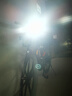 美蒂亞高亮12-80V摩托車燈電動車燈汽車射燈摩托車led大燈改裝流氓燈led自行車大燈強光 標(biāo)配12珠圓形 曬單實拍圖