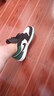 耐克（NIKE）Jordan Air Jordan 1女子GS黑綠腳趾復(fù)古運動鞋 553560-113 38.5 曬單實拍圖