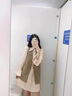 妍莉芬襯衫連衣裙女裝套裝2023秋裝新款時(shí)尚氣質(zhì)法式女神范氣質(zhì)套裝裙子 兩件裝 S 曬單實(shí)拍圖