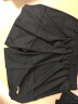 李宁（LI-NING）羽毛球服男款速干套装短袖AAYQ067-1+短裤晶蓝色3XL 实拍图