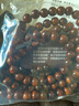 今古樓 海黃虎皮紋老料8mm108顆念珠海南黃花梨手串男女款文玩佛珠手鏈 JHM2203 曬單實(shí)拍圖