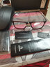 保時捷（PORSCHE DESIGN）眼鏡框男款休閑日本鈦材全框近視眼鏡架P8363 C+配鏡法國1.60鏡片 曬單實(shí)拍圖
