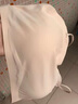 莫代爾夏季薄款無(wú)痕美背吊帶內衣女一體背心無(wú)鋼圈睡眠文胸胸罩 粉色 XL 【110-130斤】 曬單實(shí)拍圖