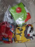 奇享橙儿童沙包5个装7cm立体袋帆布丢沙包幼儿园小学投掷游戏玩具 实拍图