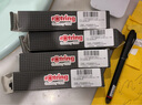 紅環(huán)（rOtring）中性筆圓珠筆走珠筆簽字筆0.5mm藍(lán)色單支 速干順滑不斷墨日常書寫學(xué)生考試練字作業(yè)德國品質(zhì)高顏值針管頭系列 曬單實(shí)拍圖