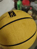 鸿克 篮球真皮质感室内室外水泥地耐磨皮球儿童学生7号成人比赛蓝球 7号 超纤耐打867A 实拍图