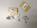 寶福?。╞aofuyin）30枚 精品散裝快速八字環(huán)不銹鋼8字環(huán)漁具垂釣釣魚用品小配件 本色4#【30枚】 適用5~6#線 曬單實拍圖