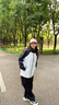 波司登25年鵝絨沖鋒衣羽絨服疊變女士寬松短款戶(hù)外防風(fēng)三合一外套 曬單實(shí)拍圖