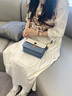 COOGI包包女款2025年品牌輕奢侈女士包包生日七夕情人節(jié)禮物送女友老婆 藍(lán)色 曬單實(shí)拍圖