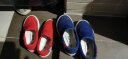 回力童鞋2024春季新款男女童四季可穿单鞋学生舒适棉麻布鞋儿童帆布鞋 大红（套脚） 23码 鞋内长约16cm 实拍图