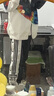 耐克（Nike）天朗足球耐克運(yùn)動(dòng)服外套男秋彩虹大勾子運(yùn)動(dòng)夾克CI9596-010 白黑#CI9596-010 M 曬單實(shí)拍圖