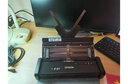 愛普生（EPSON） DS310 360W發(fā)票掃描儀高速A4彩色雙面便攜式wifi鋰電脫機(jī)批量合同 DS-310 曬單實(shí)拍圖